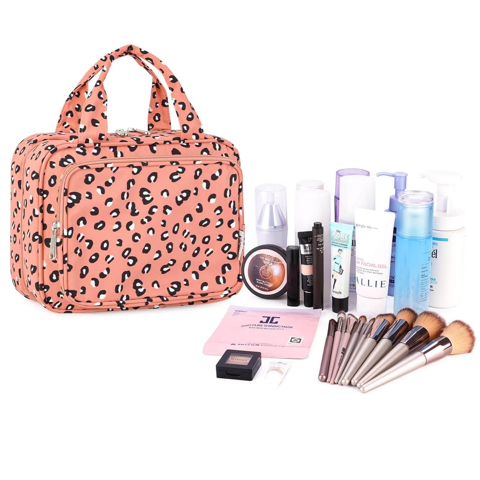 wandf – Großhandel Schmink-/Kosmetiktasche – Hängender Kulturbeutel für Frauen Reise-Make-up-Tasche95