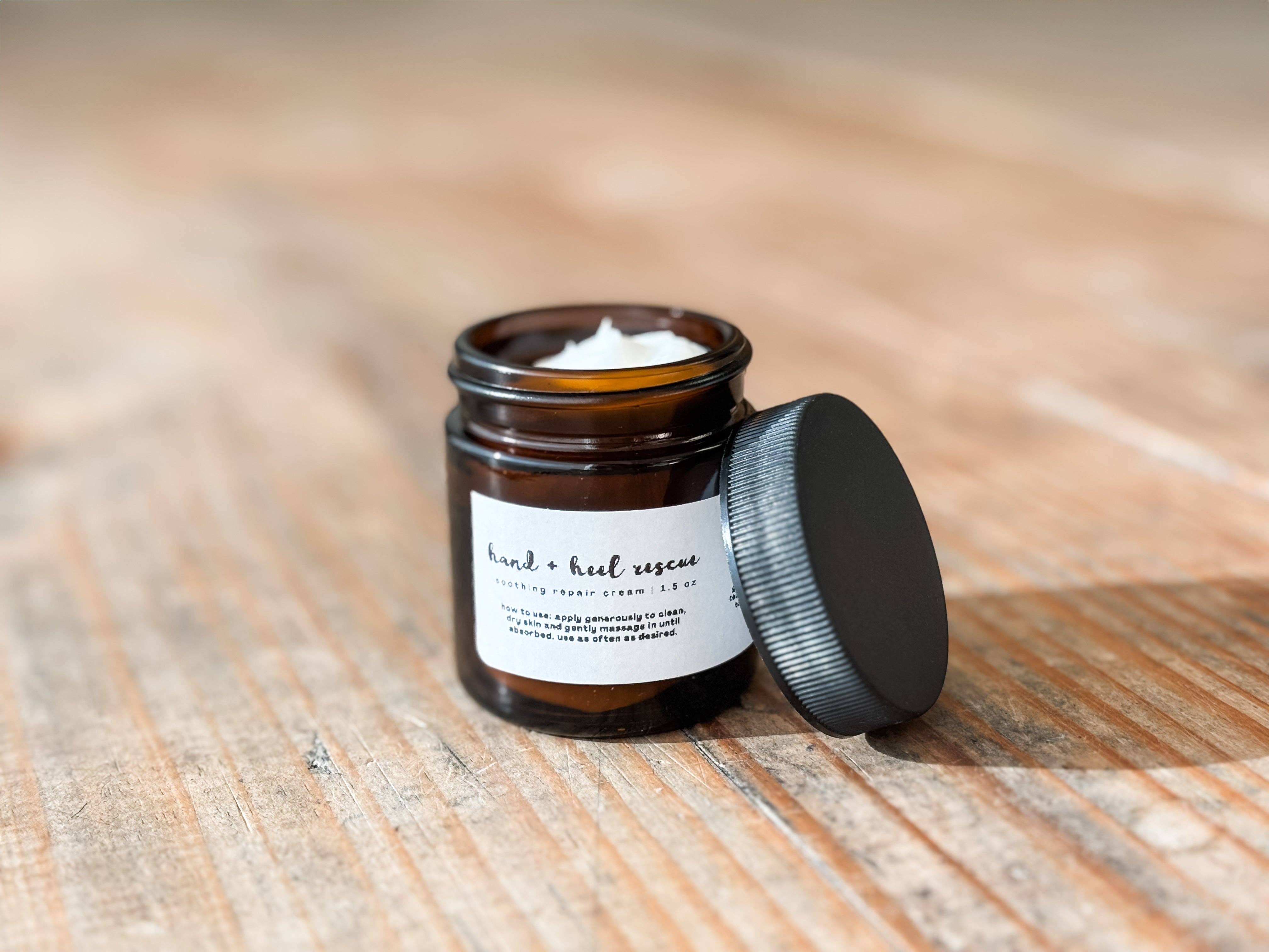 Aspen Essence - Wholesale Healing salve/balm/cream - Hand + Heel Rescue | Soothing Repair Cream Lotion