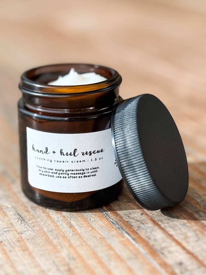 Hand + Heel Rescue | Soothing Repair Cream Lotion for wholesale by Aspen Essence