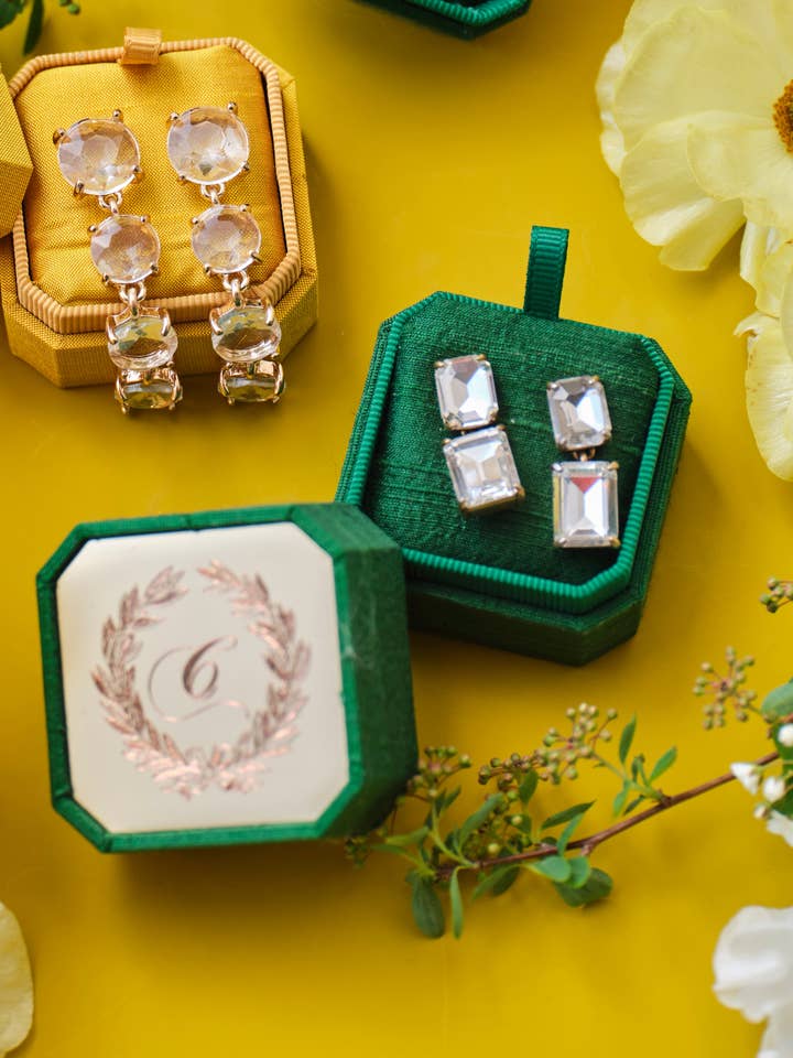 The Levi Earrings Box for wholesale by The Mrs. Box