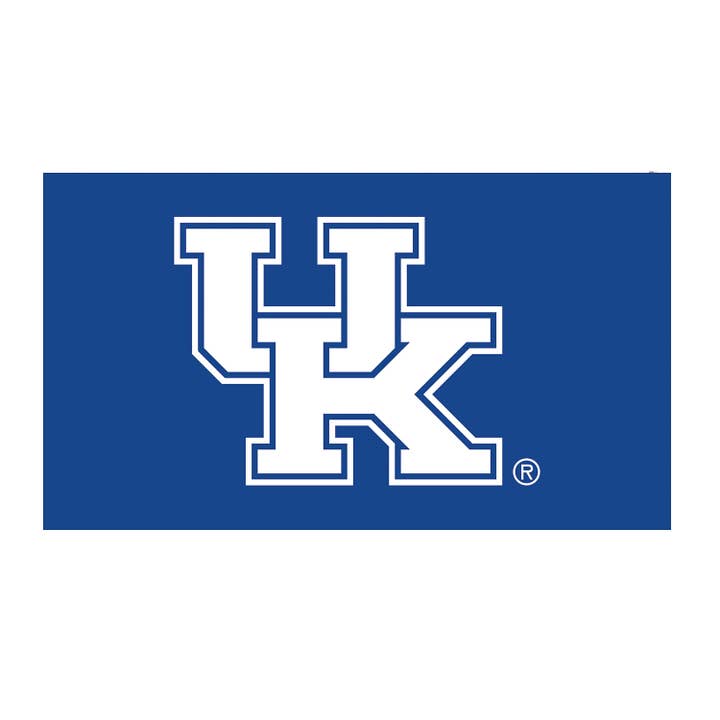 Full Color PVC Mat, 16" x 28", University of Kentucky for wholesale by Evergreen Enterprises