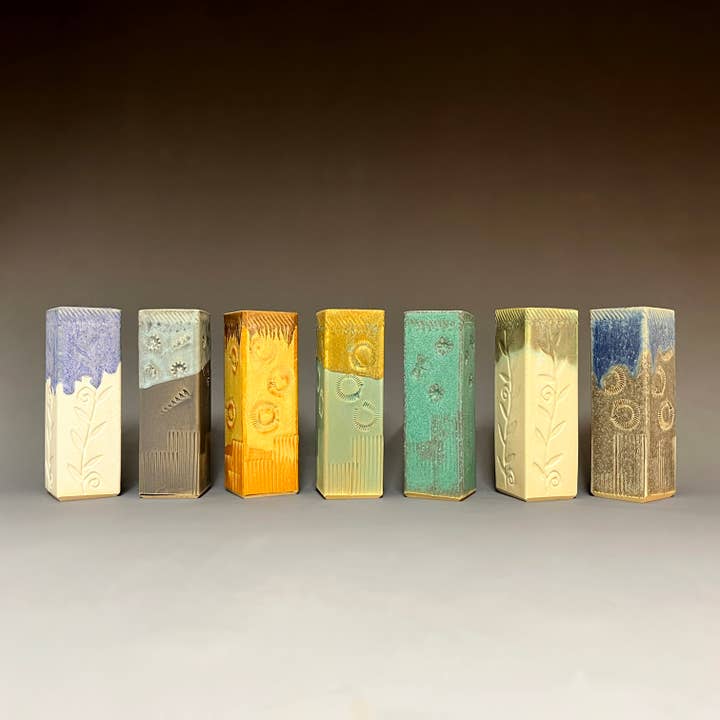 Macone Clay / Spooner Creek - Wholesale Vase - SSB - Short Square Bud Vase