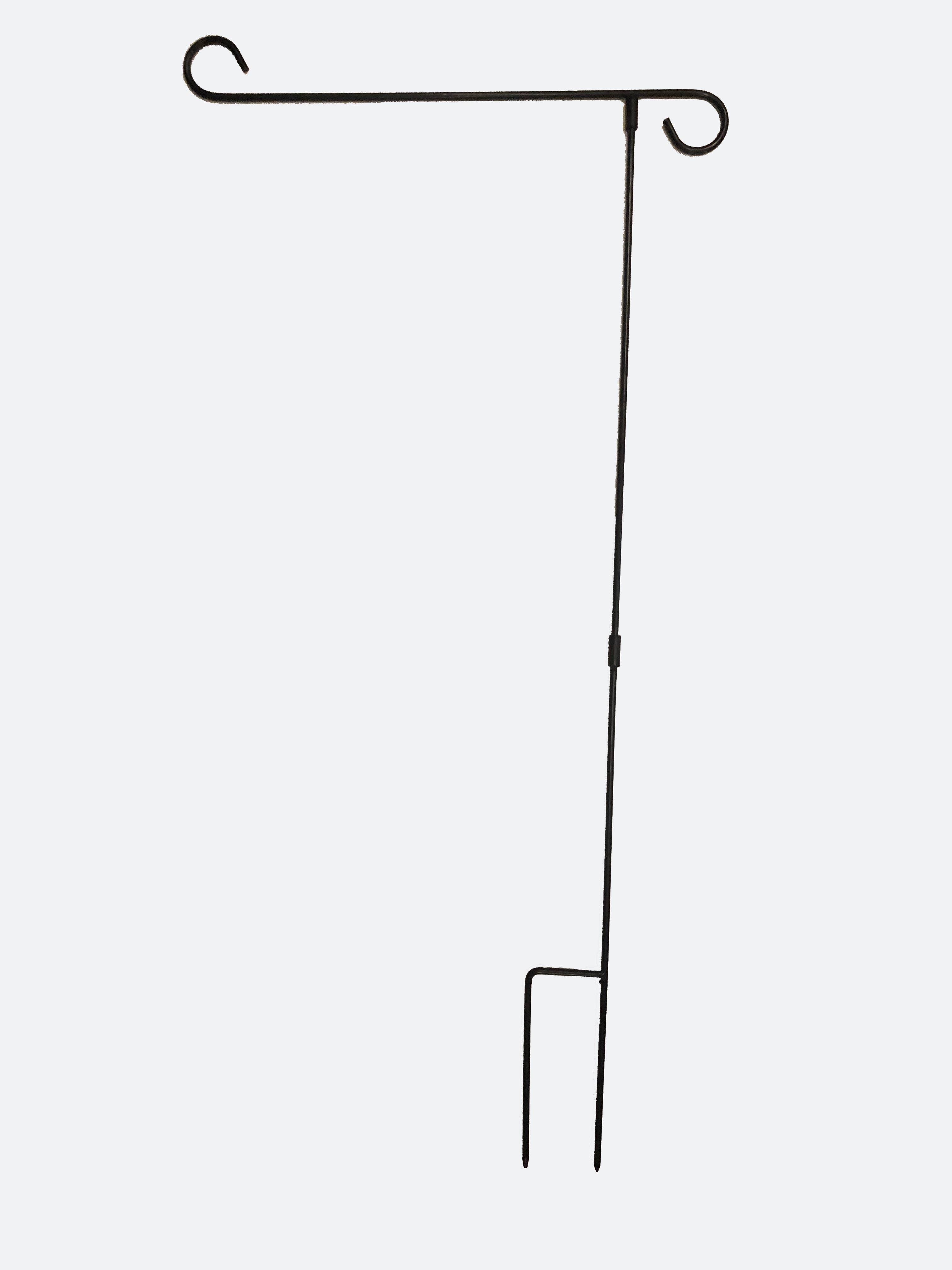 The Spotted Zebras - Wholesale Flagpole - Garden Flag Stand Pole1