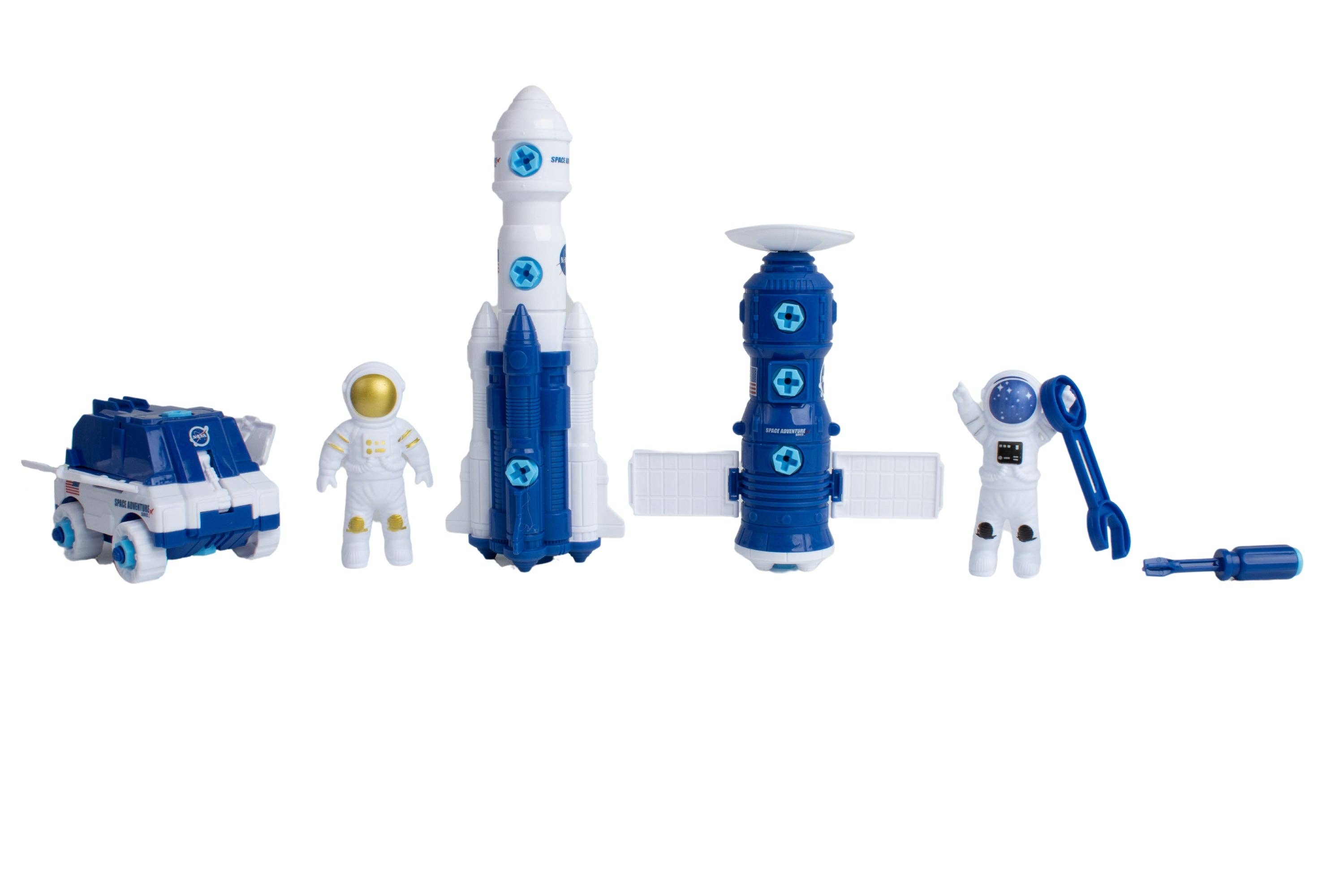 Daron Worldwide Trading - Wholesale Toy Set - Kids - SPACE ADVENTURE DIY SPACE PLAYSET7