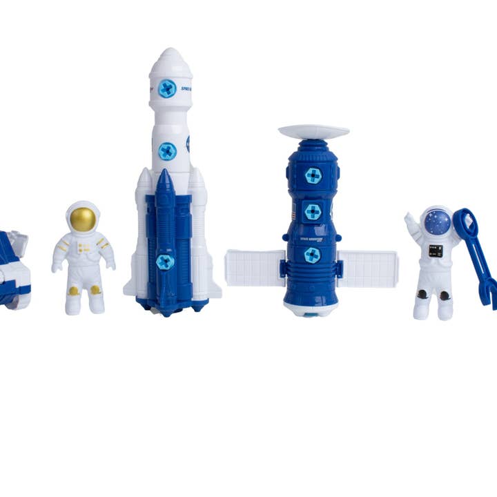 Daron Worldwide Trading - Wholesale Toy Set - Kids - SPACE ADVENTURE DIY SPACE PLAYSET7