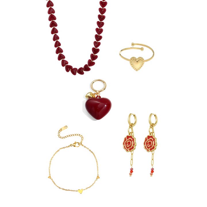Valentine's Jewelry Love Package for wholesale by Sansira Jewelry