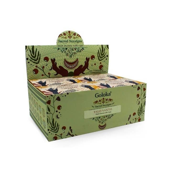 Ethike.eu - Venta al por mayor Incienso - Palo Santo - Copas incienso Sambrani Goloka