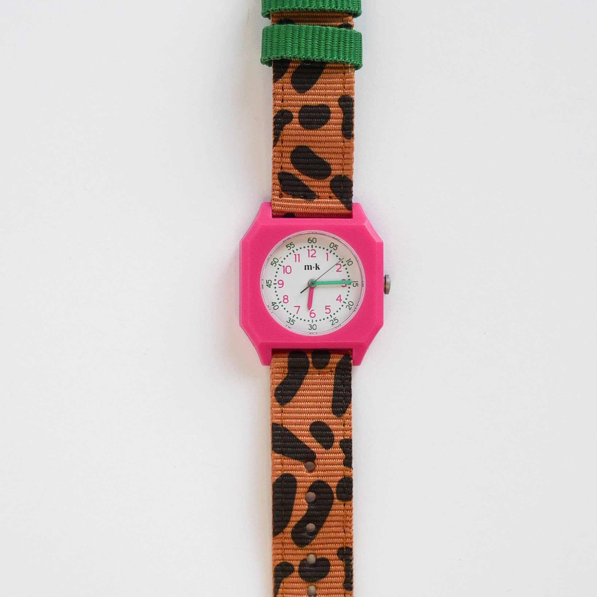 Mini Kyomo - Wholesale Wrist Watch - Kids - Leopard Mini Kyomo x Taxi Brousse watch