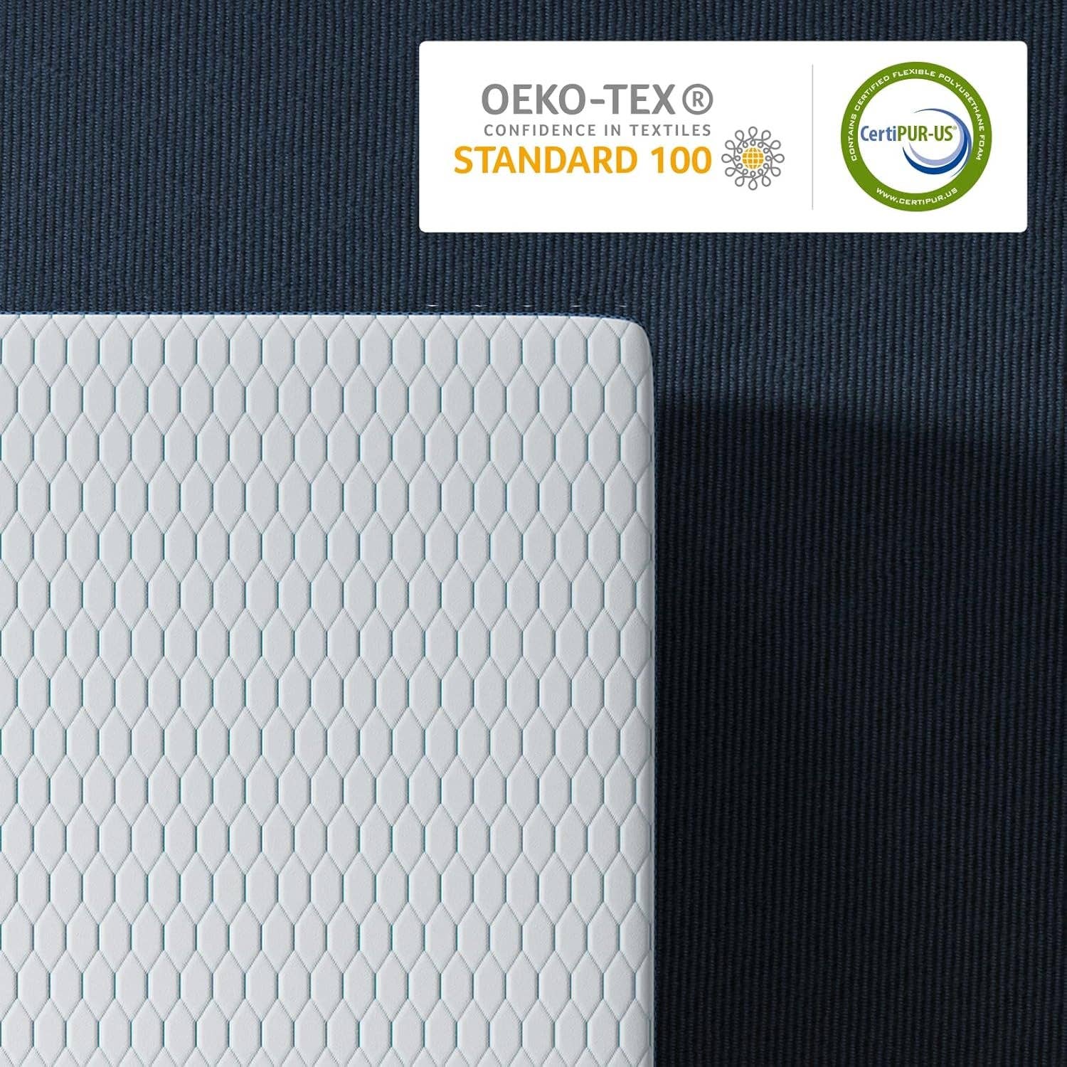 ShipItFurniture - Wholesale Mattress Pad/Protector - Extra Firm King Size Memory Foam Mattress Topper5