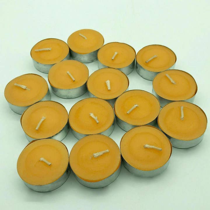 Set of Tealight Candles for wholesale by Callie Candles