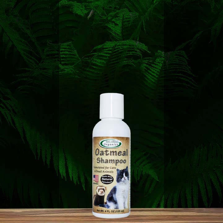 Oatmeal Shampoo For Cats And Small Animals for wholesale by Mad About Organics