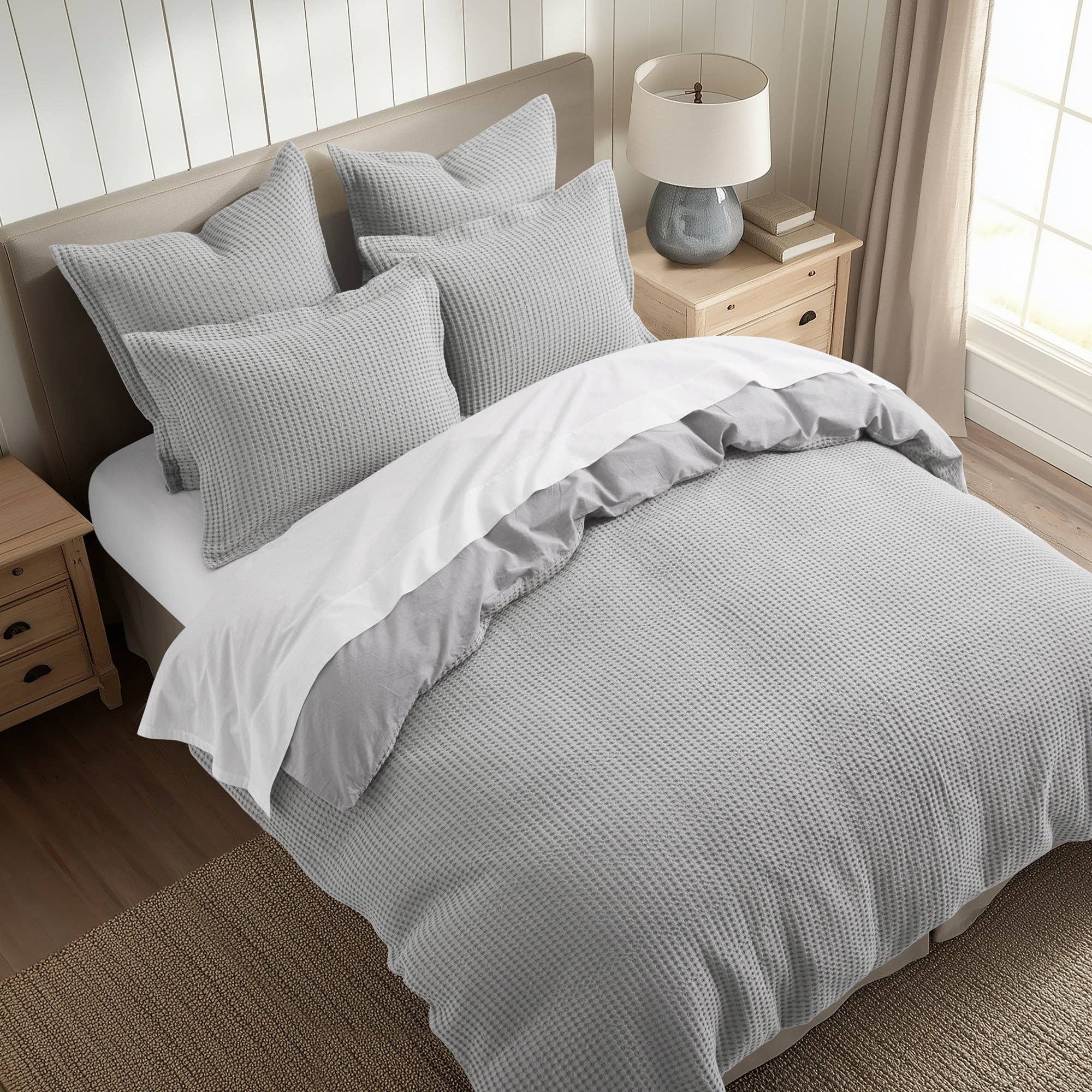 Levtex Home - Wholesale Bedding Set - Mills Waffle Duvet Set2