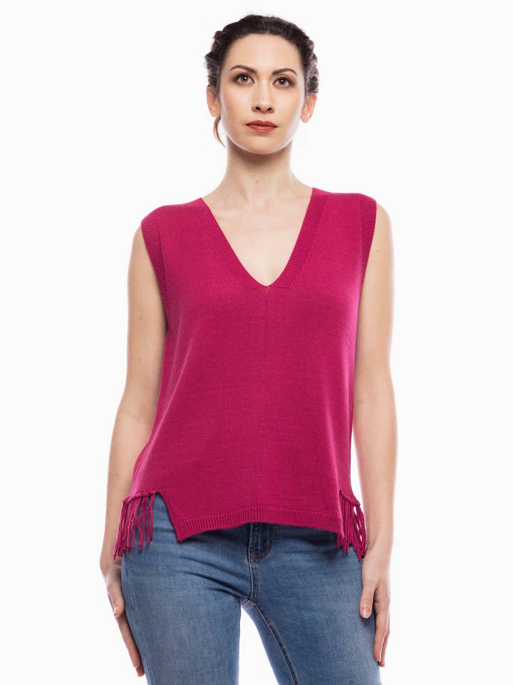 8524-CHL Nicole Vest voor wholesale door PERSSA'M