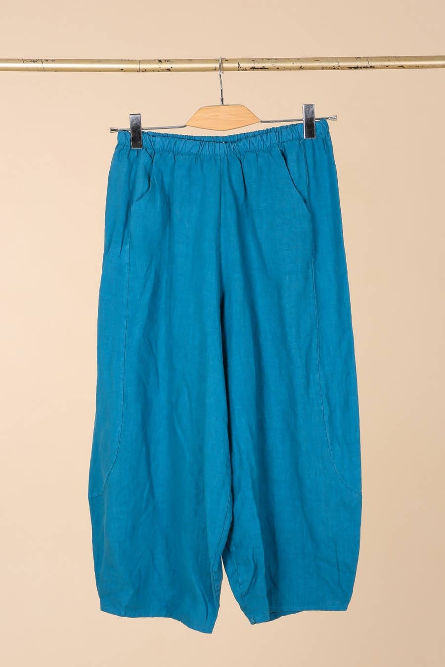 la maison des fibres naturelles – Engroshandel Bukser - Dame – Linnedbukser 669057 100 % linned26