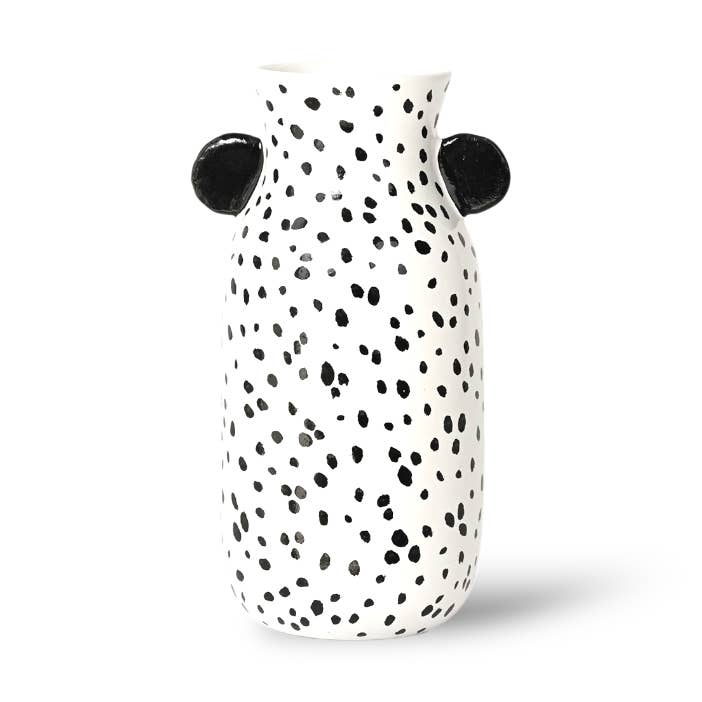 The Tanis Vase - Dalmatian for wholesale by Maison MarmOl