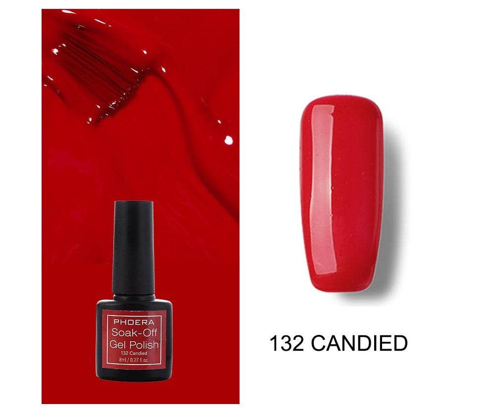 My Wholesale Warehouse – wholesale Nail polish – Phoera Soak Off Gel Polish 8ml6