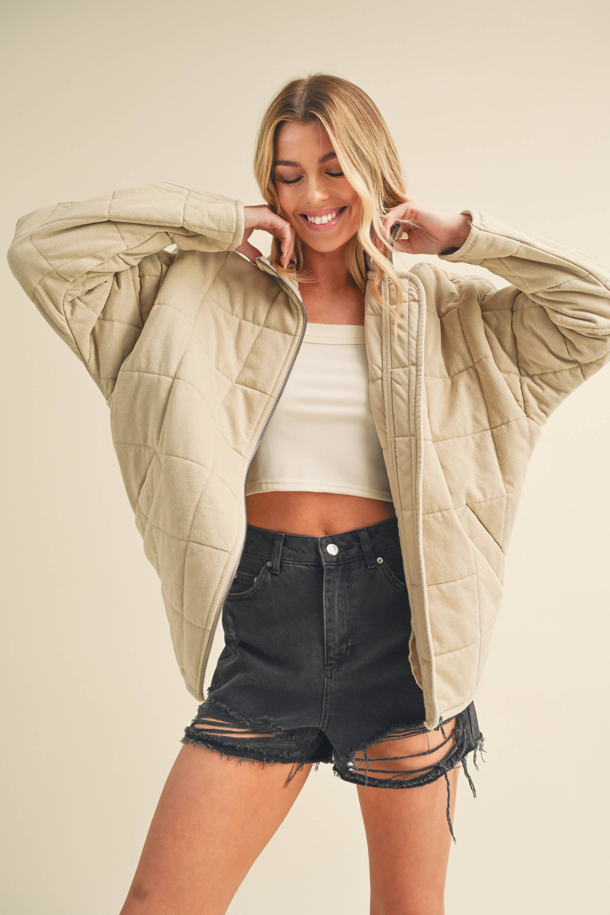 AEMI + CO - Wholesale Jas - Dames - 593CK Dixie Jacket 517