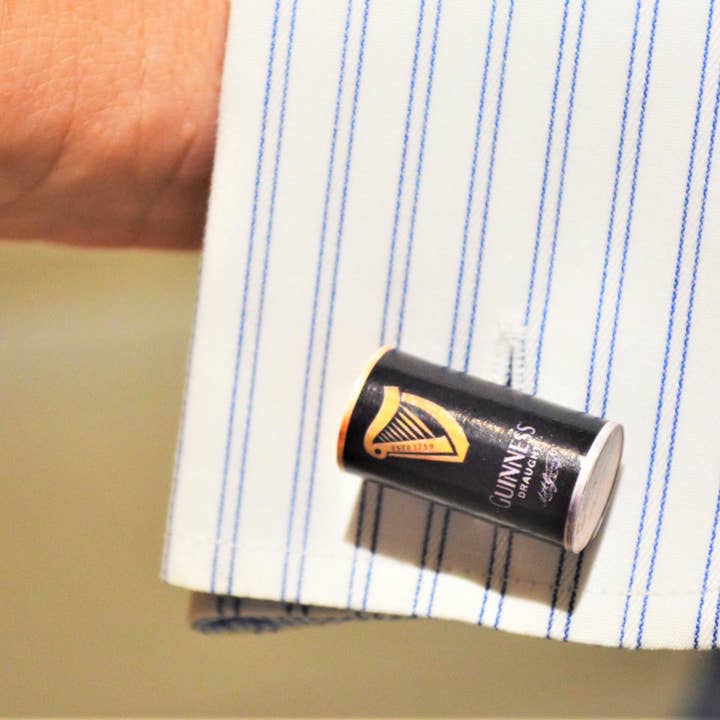 Cheeky Little Monkeys Jewellery - Wholesale Cufflinks - Guinness cufflinks