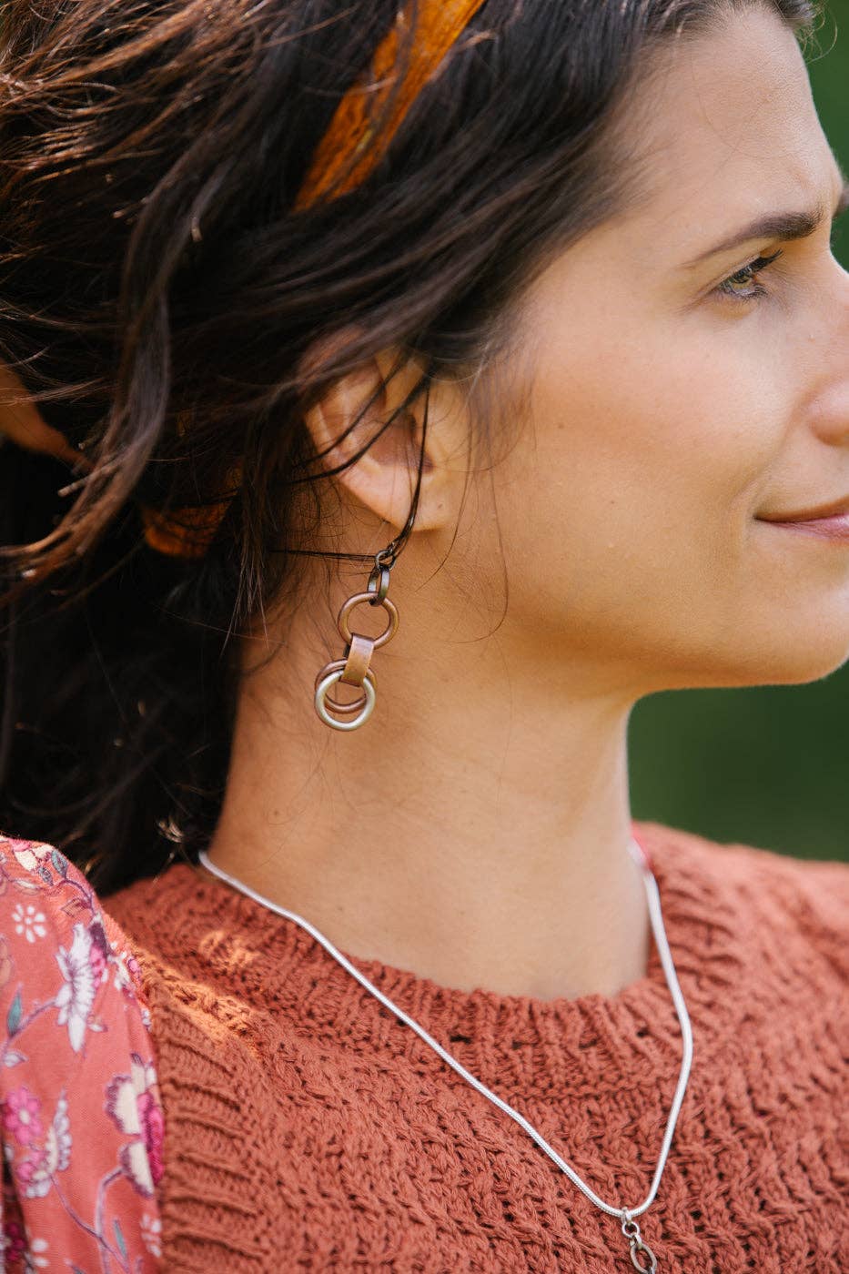 Amy Louise Collection - Vendita all'ingrosso Orecchini pendenti - Orecchini Sequoia1