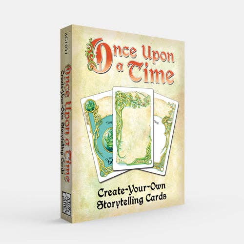 Atlas Games - Wholesale Card Game - Once Upon a Time: Create-Your-Own Storytelling Cards Exp