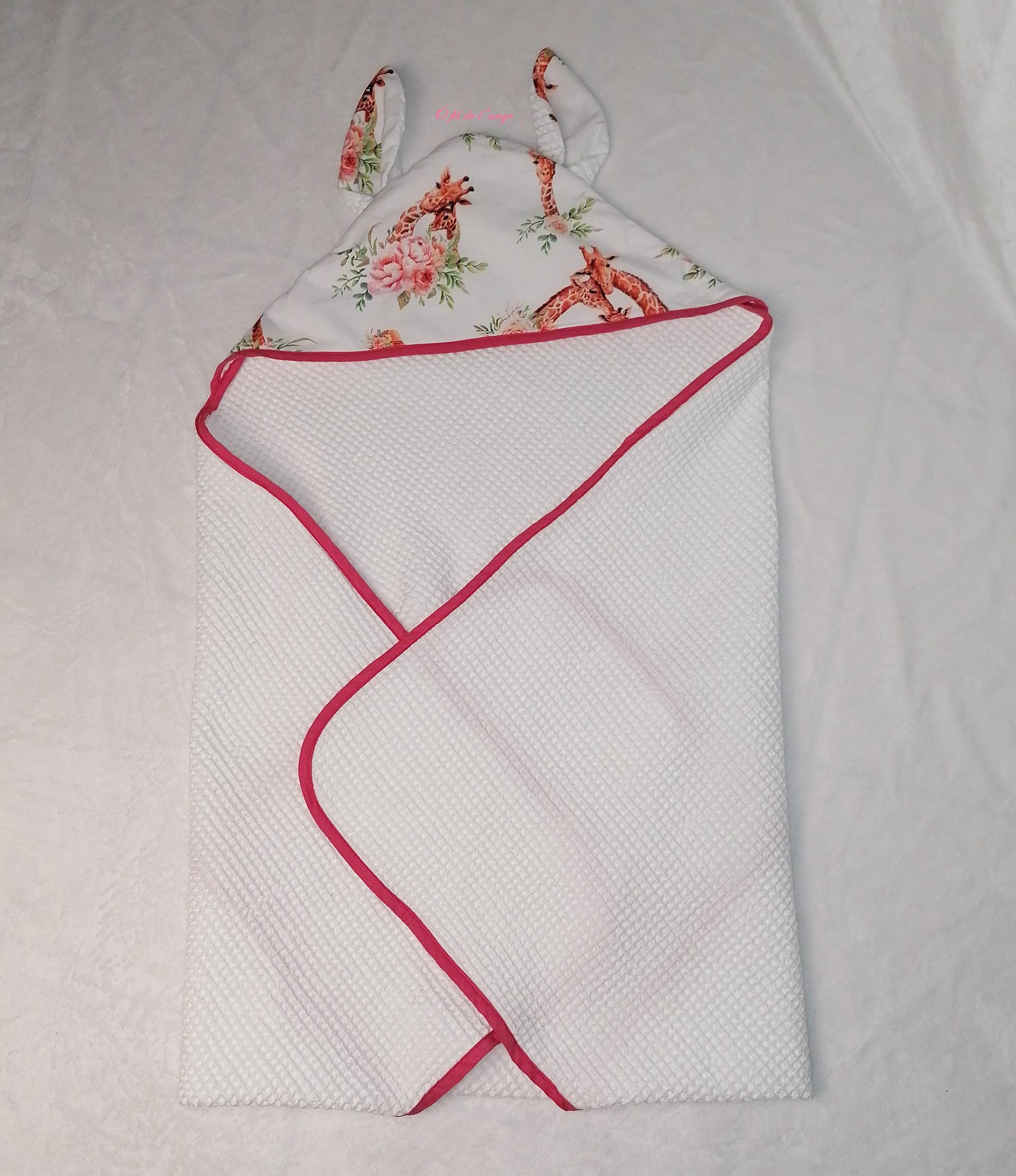Ô fil de l'ange - Wholesale Hooded Towel - Kids & Baby - Roupix baby bath cape41