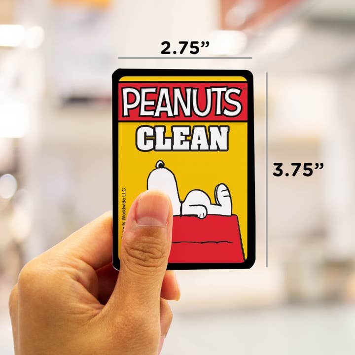 AQUARIUS, GAMAGO, ICUP, & ROCK SAWS by NMR Brands - Wholesale Magnet - Peanuts Snoopy & Ace Dishwasher Magnet