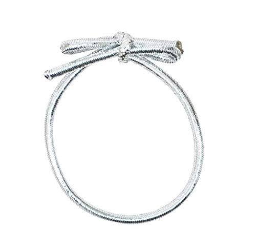 Mandala Crafts - Wholesale Ribbon - Gift Wrapping - Mandala Crafts Stretch Loops with Pre-Tied Bows from Elastic Ribbon String for Gifts, Boxes, Tags; Pack of 1005