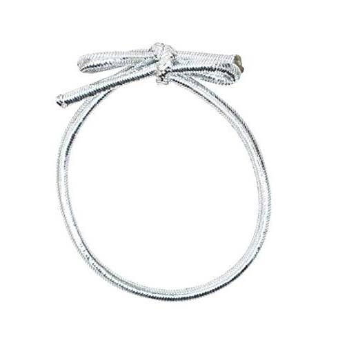 Mandala Crafts - Wholesale Ribbon - Gift Wrapping - Mandala Crafts Stretch Loops with Pre-Tied Bows from Elastic Ribbon String for Gifts, Boxes, Tags; Pack of 1005