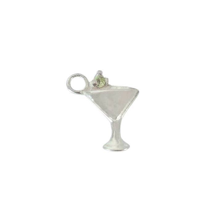 Ken & Jame - Wholesale Individual Charm/Pendant - Martini