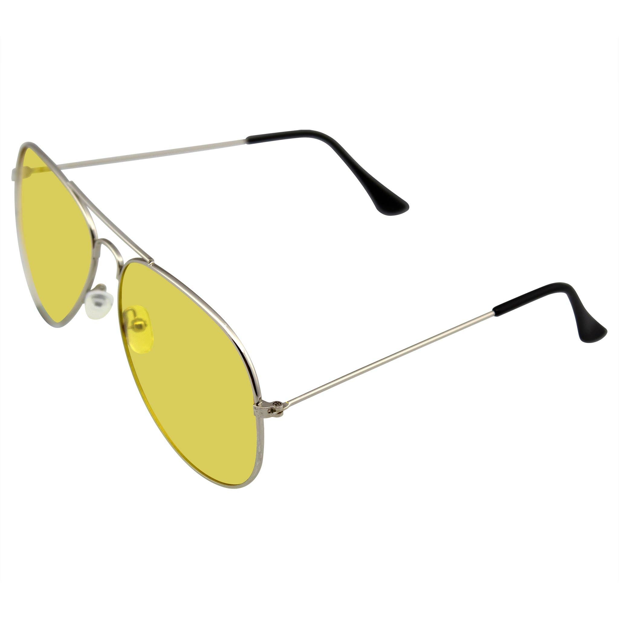 Emblem Eyewear - Wholesale Sunglasses - Unisex - Sunglasses Mens Womens Color Tinted Lens Color Tone Retro9