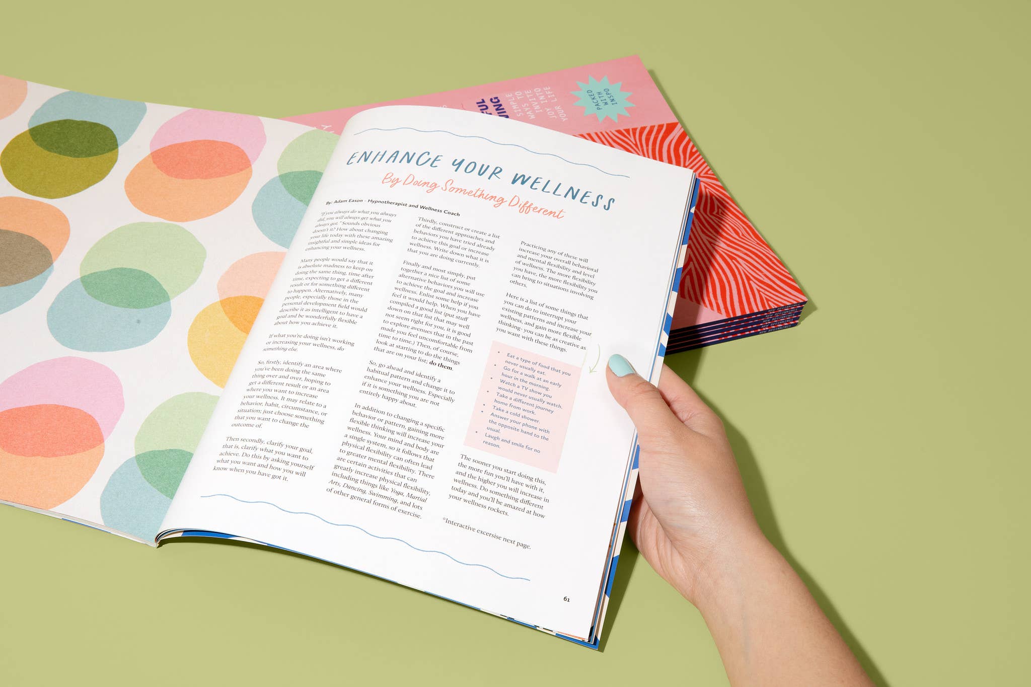 Color Club Magazine - Wholesale Magazine - Color Club Magazine- Issue 01: New Beginnings3