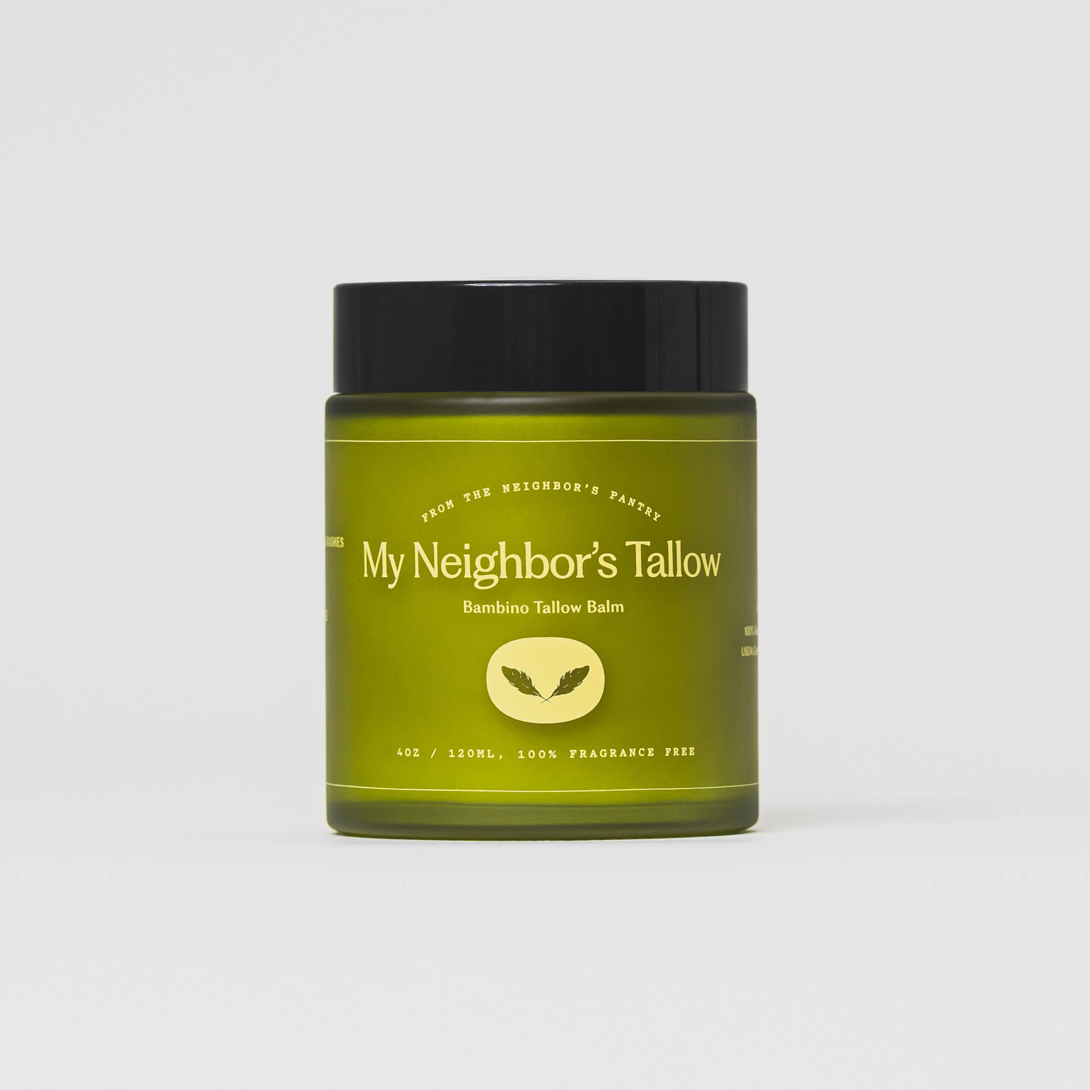 My Neighbor’s - Wholesale Body Balm/Butter - Baby - Bambino Balm -  Fragrance Free Tallow1