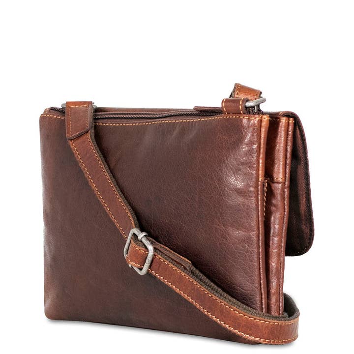 Jack Georges Leather Goods – wholesale Crossbody bag – Women's – Voyager Wallet on a String #7672