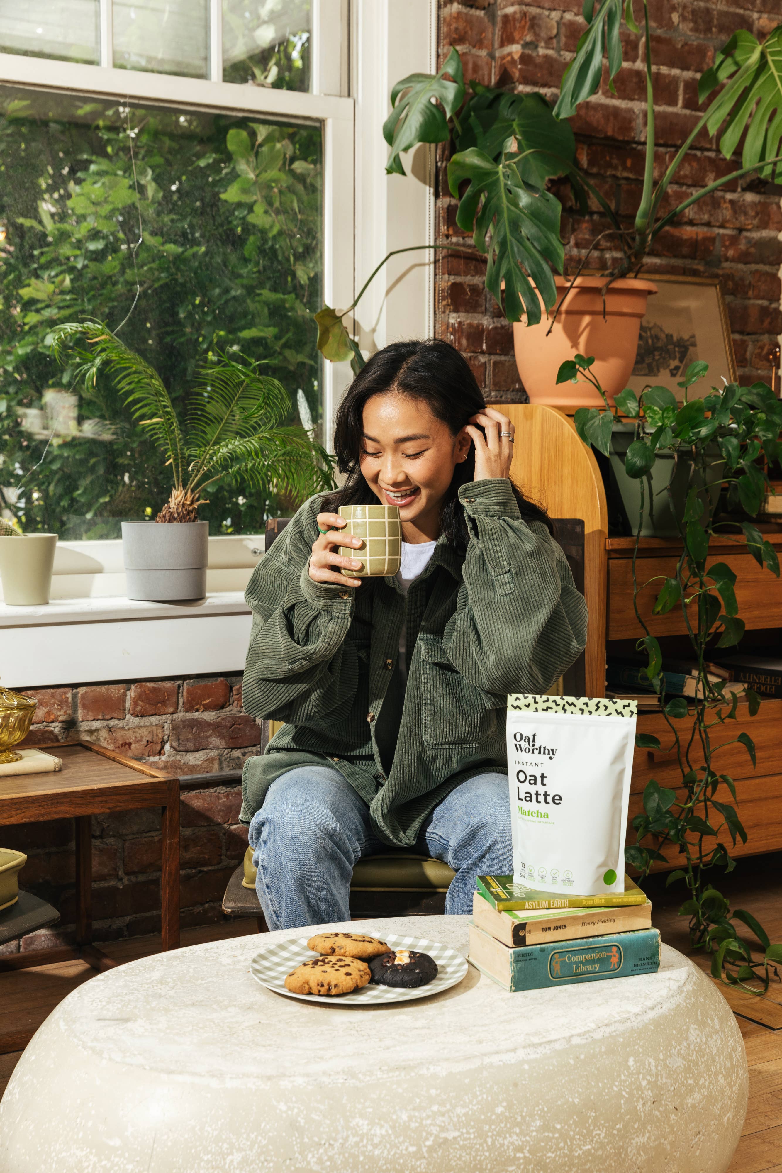 Oatworthy - Wholesale Beverage Mix - Oat Milk Latte - Matcha2