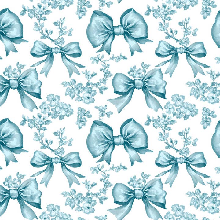 NEW TEAL BOWS (TALL) for wholesale by LA Koozie Company