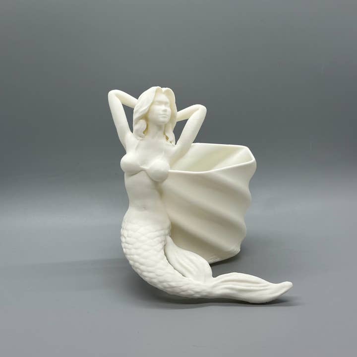 3DHotShop - Wholesale Plant Pot - Mermaid Planter4