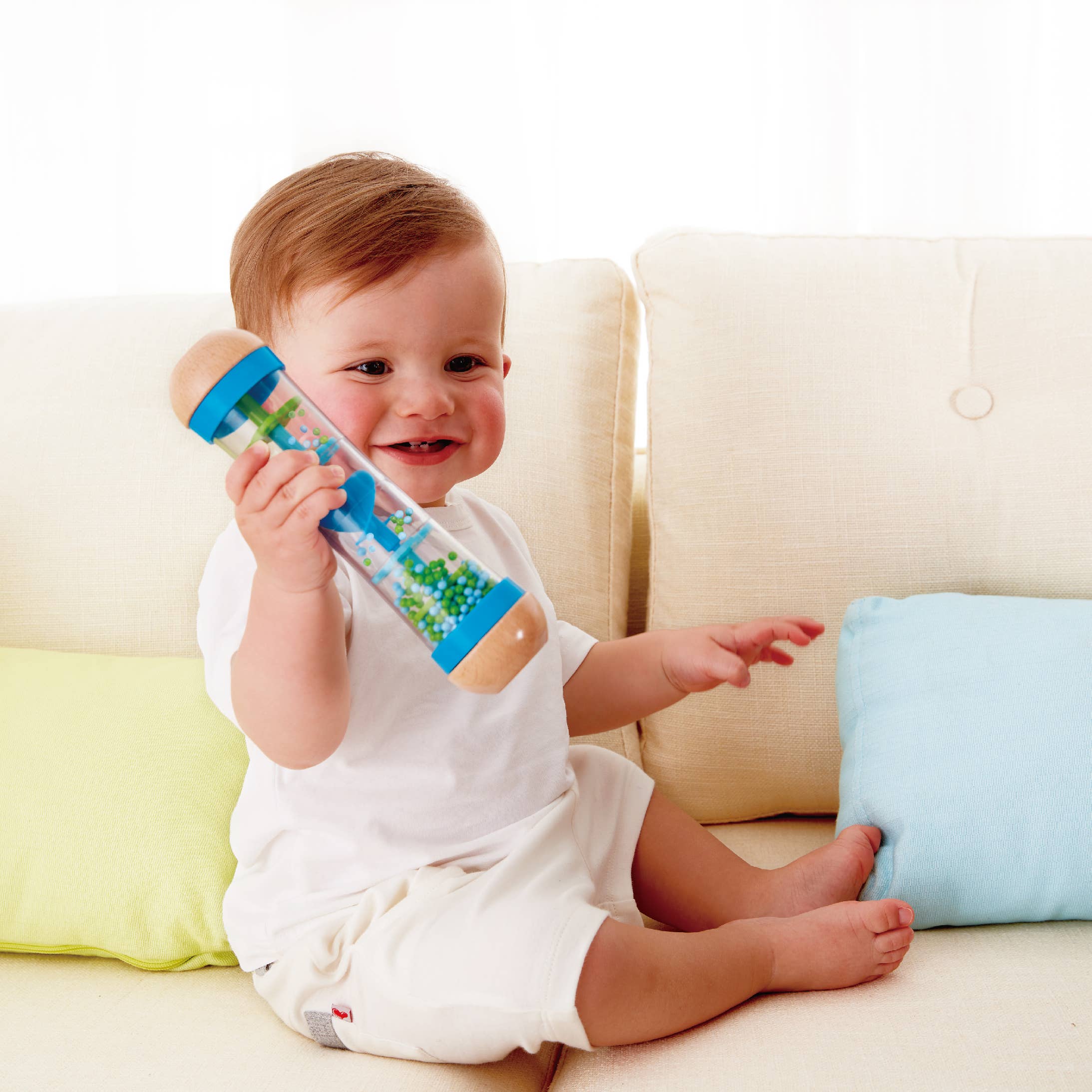 Hape Toys - Wholesale Musical Toy - Kids & Baby - Beaded Raindrops - Baby Sensory Toy with Soothing Sounds2