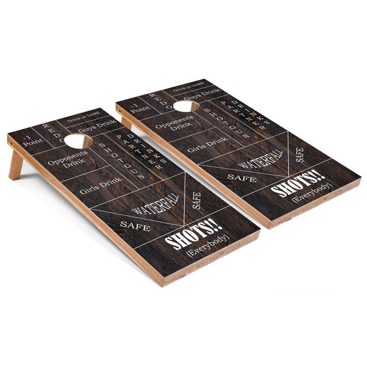 Jeu à boire Cornhole Set pour la vente par Skip's Garage