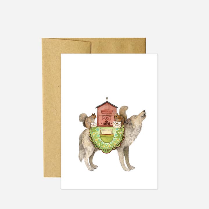 Polanshek of the Hills - Wholesale Everyday Greeting Card - Card - Lupa's Mail