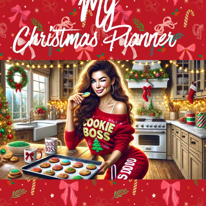 Spicy Nice Boutique - Wholesale Planner - Ultimate Christmas Planner for Busy Moms – Holiday Organization Printable, Gift Tracker, Meal Planner, Budget Sheets + MRR/PLR Rights (Instant Download)1