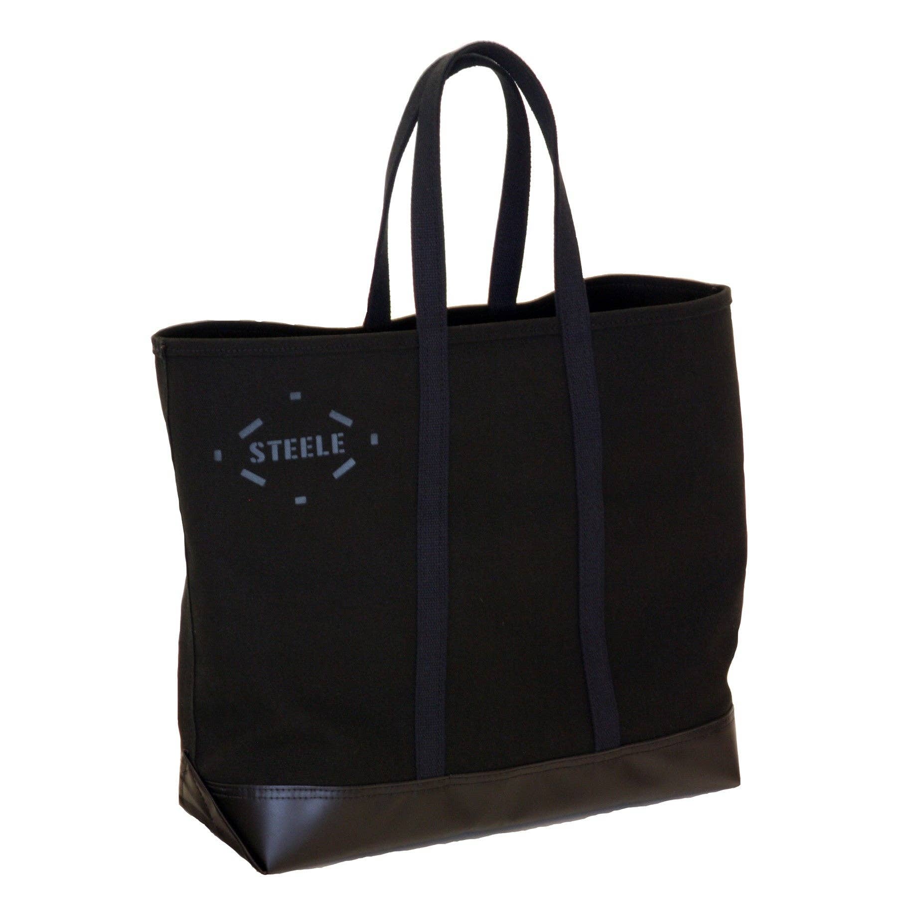 Steele Canvas Basket Corp. - Wholesale Tote Bag - Unisex - Black Canvas Tote Bag - Medium3