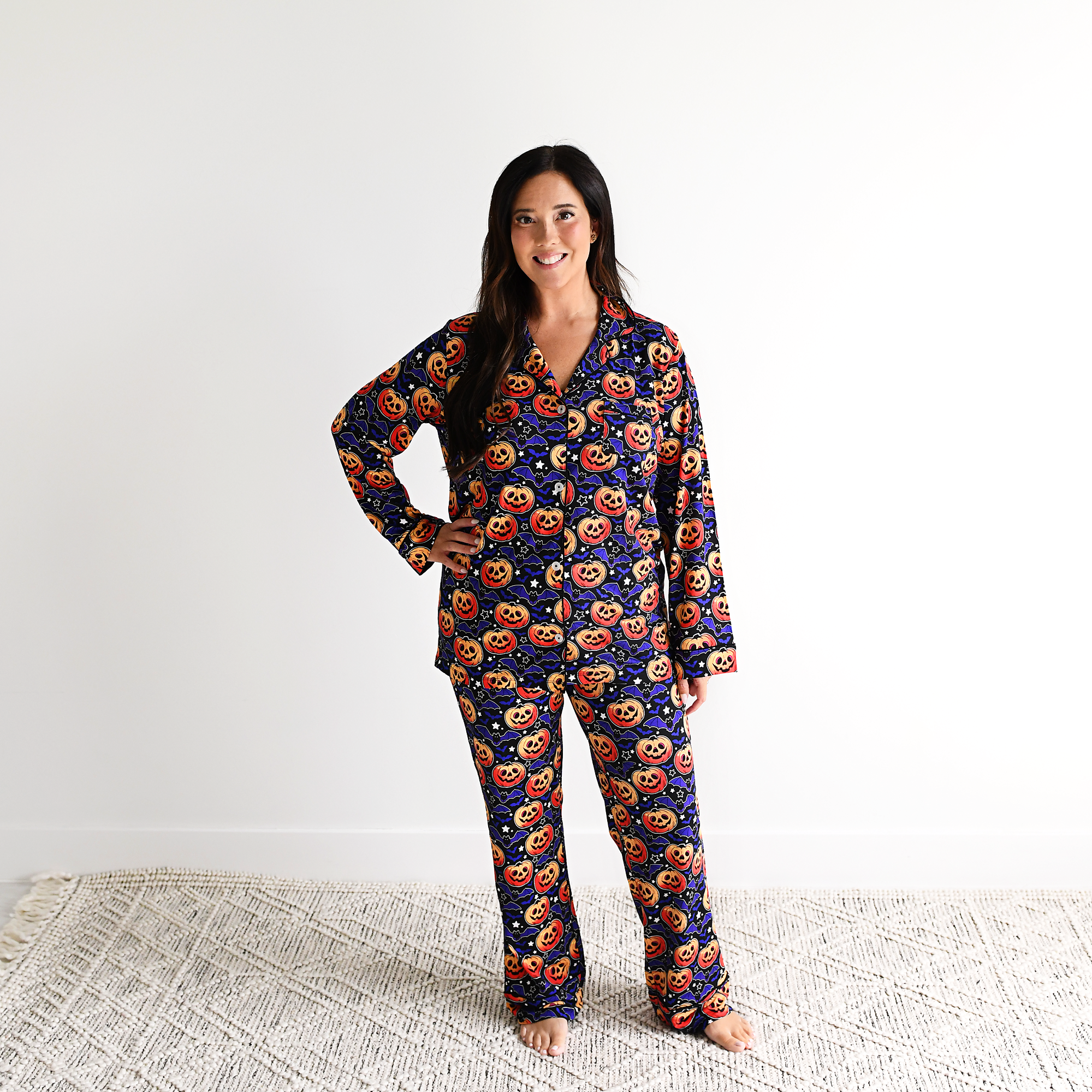 Gigi and Max - Wholesale Sleepwear Set - Women's - Edward Mom Two Piece Bamboo Pajama Kids Clothing Halloween2