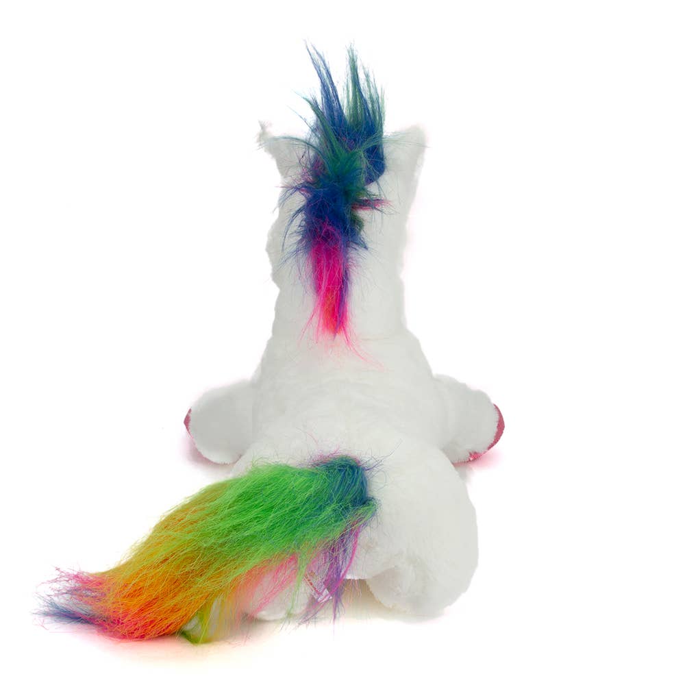 Plushland - Wholesale Stuffed/Plush Toy - Kids & Baby - 14″ Resting Unicorn Stuffed Animal | Pink Unicorn Plush Toy2