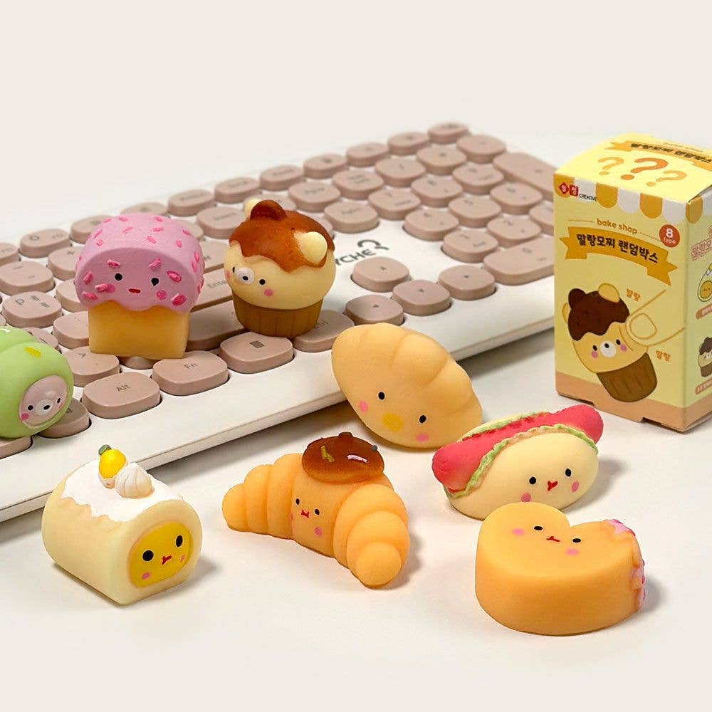 K-Wonderland - Wholesale Squishy Toy - Kids & Baby - Malang Bake Shop Mochi Blind Box – Squishy Plush Series2