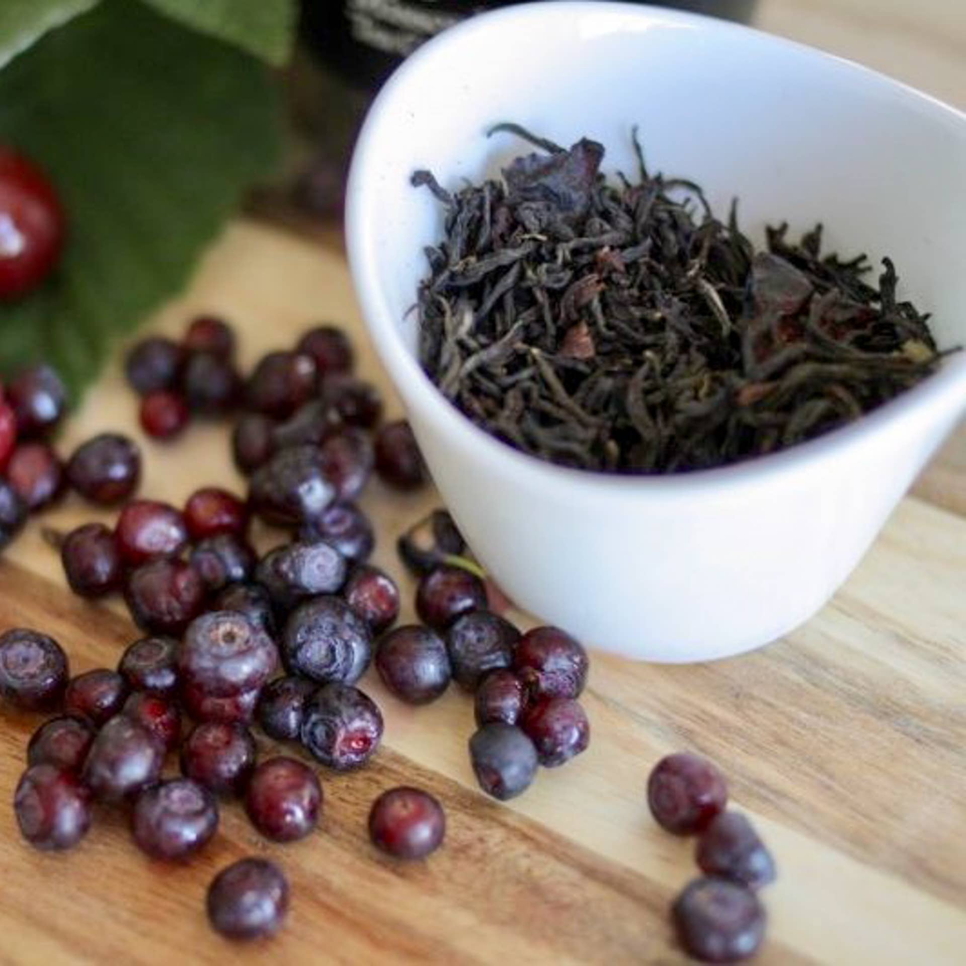 Lake Missoula Tea Company - Wholesale Loose Tea - High Country Huckleberry2