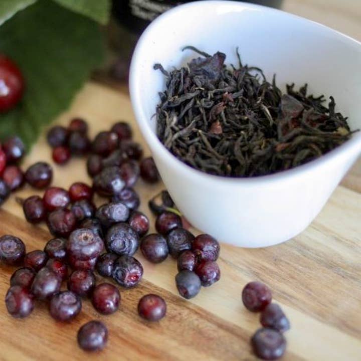 Lake Missoula Tea Company - Wholesale Loose Tea - High Country Huckleberry (500g)2