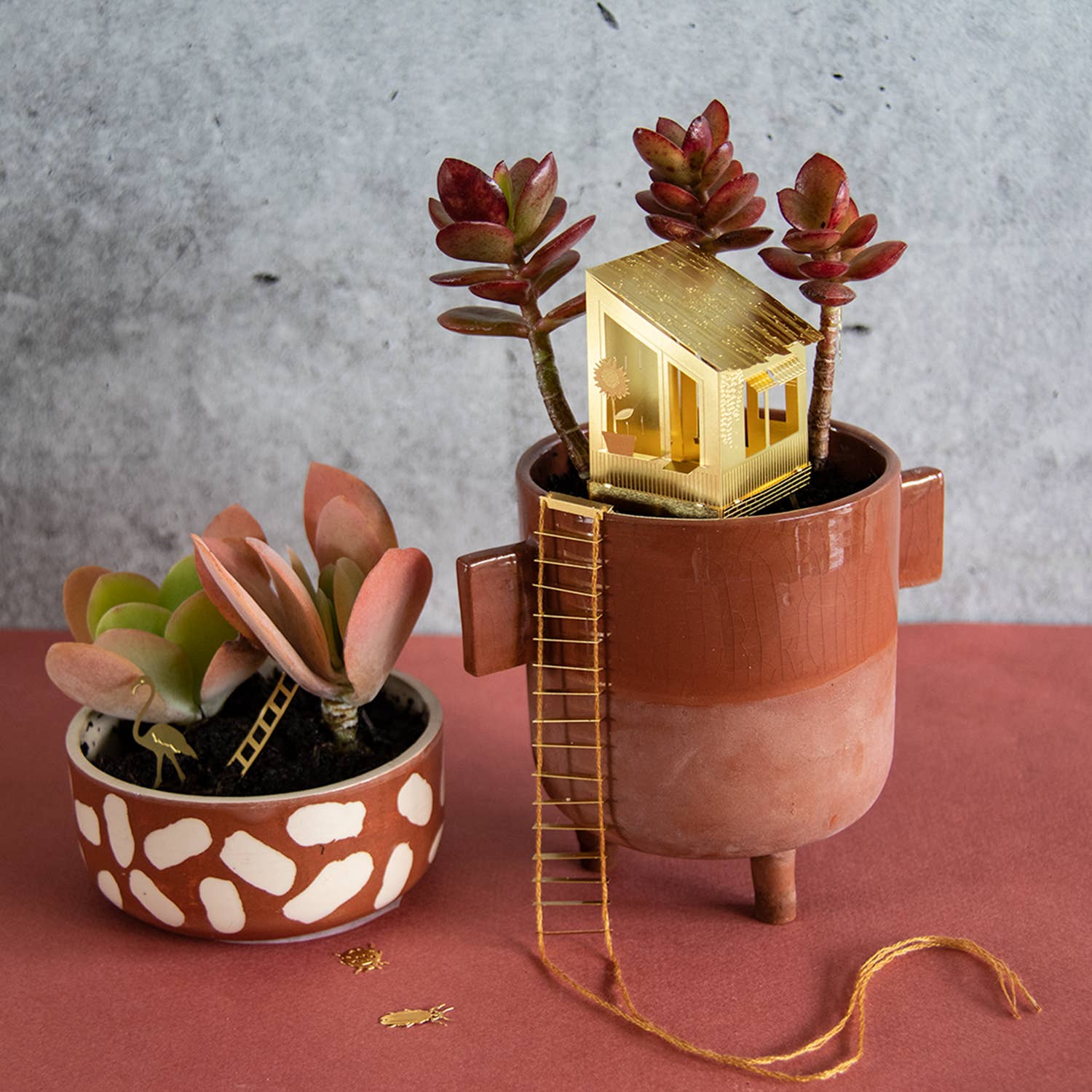 Botanopia - gifts , decor and cards for plant lovers – wholesale DIY craft kit – Tiny Treehouse for your plants7