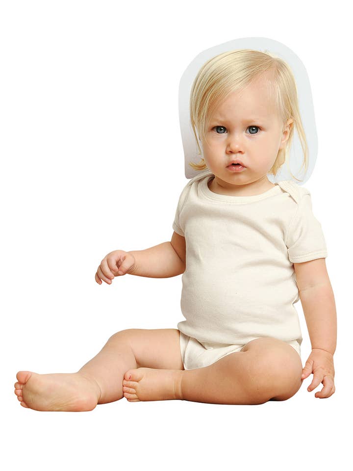 Healthy Body Head To Toe - Wholesale Bodysuit (Non-Footed) - Baby - Organic Cotton Short Sleeved Onesie/Bodysuit3