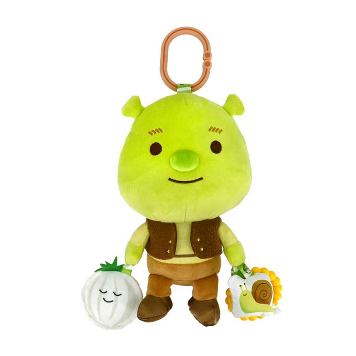 Kids Preferred - Vente Peluche – enfant et bébé - Jouet d'activité Shrek