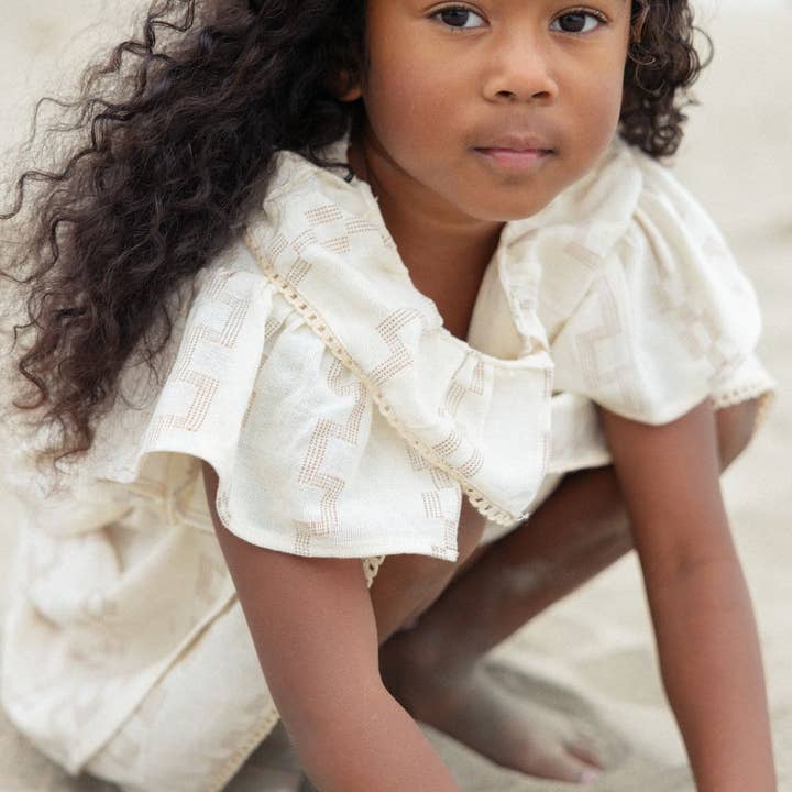 Folklore Las NiƱas - Wholesale Dress - Kids - Girl Skirt Set // FLN 0083 C257 (NEW)5